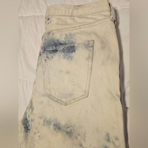 GAP Denim Boyfriend- size 14/32- bleached